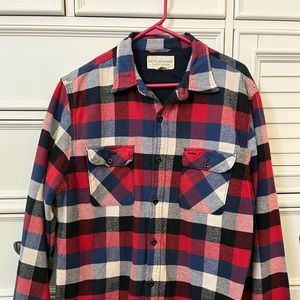 Ralph Lauren Denim & Supply Winter Flannel - Men’s Large